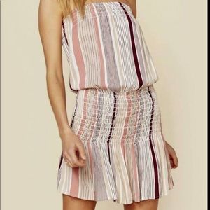 Blue life karma mini dress